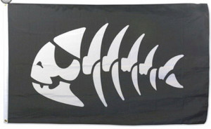 'Jolly Fish' flag
