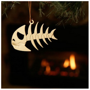 Pirate Fish Ornament